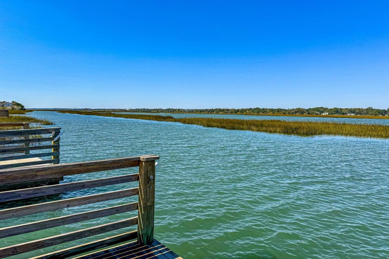 The Turquoise Pearl Appartement Ocean Isle Beach Buitenkant foto
